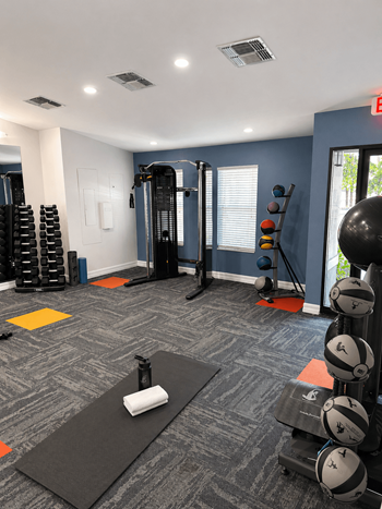 Fitness and wellness studio